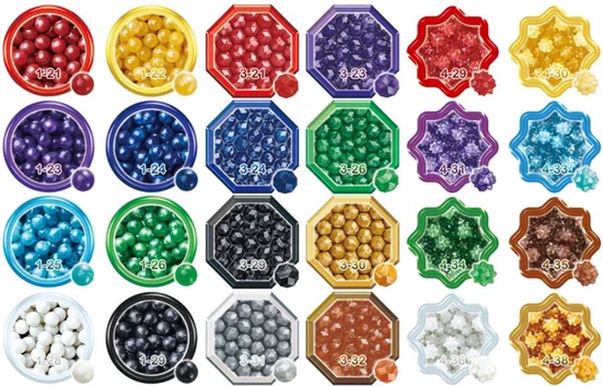 Aquabeads Navulling Parelglans