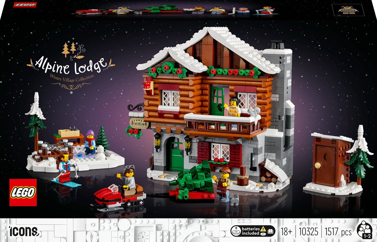 LEGO Ski Chalet - Alpine Lodge 10325