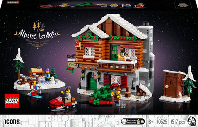 LEGO Ski Chalet - Alpine Lodge 10325