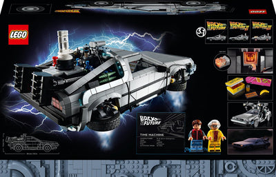 LEGO Creator Icons Tijdmachine van Back to the Future - 10300