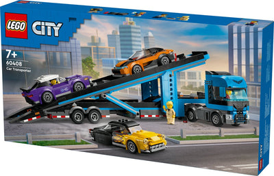 LEGO City Transportvoertuig met Sportauto's - 60408