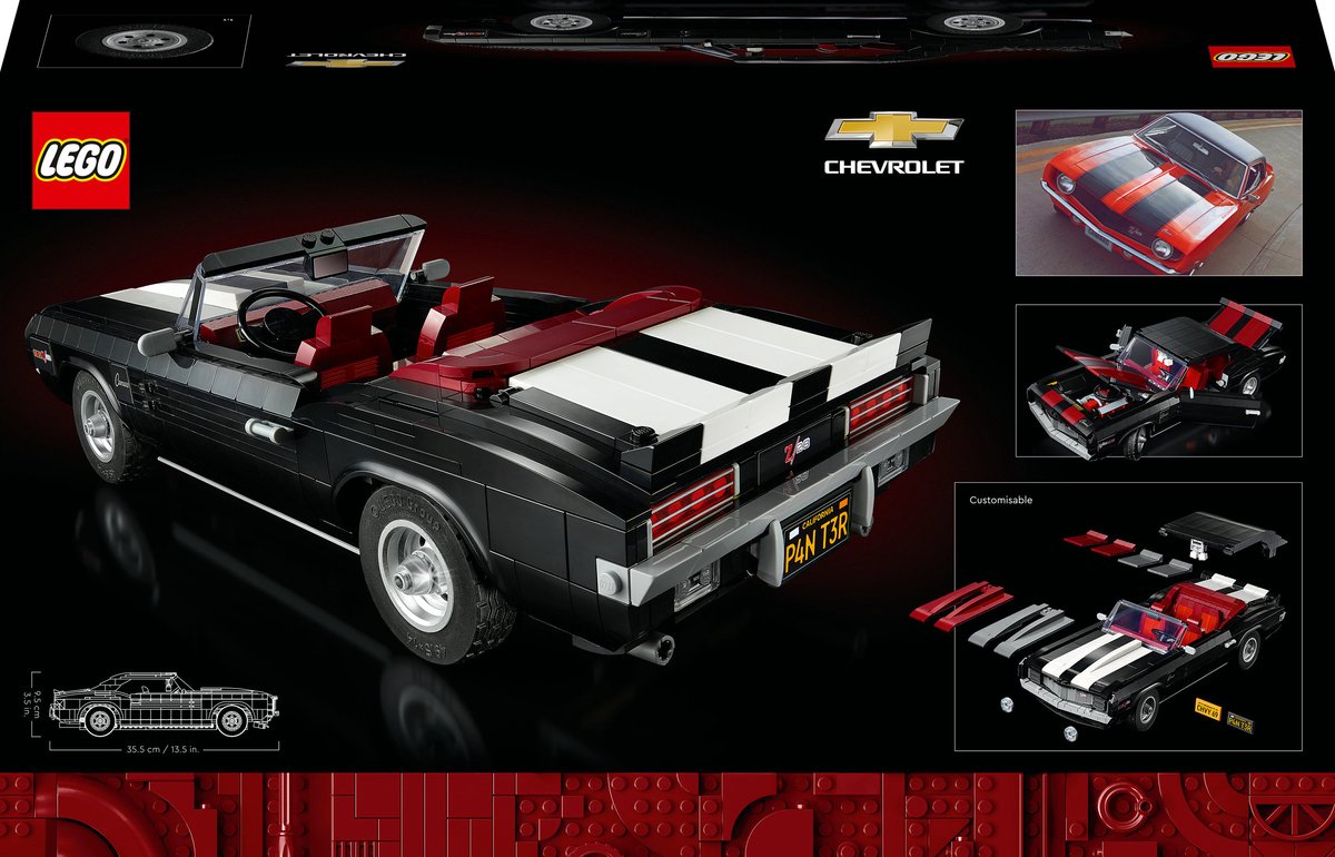 LEGO Chevrolet Camaro Z28 Bouwset - 10304