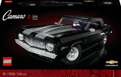 LEGO Chevrolet Camaro Z28 Bouwset - 10304