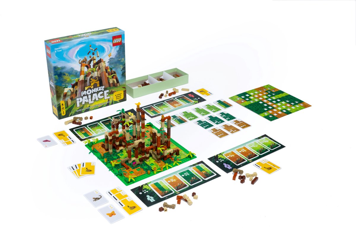 LEGO Monkey Palace - Gezellig Familiespel