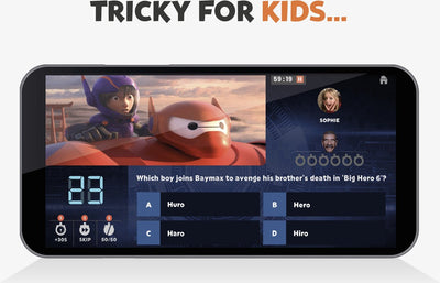 Shuffle Déjoué! Interactieve Pub Quiz met 6000 Vragen