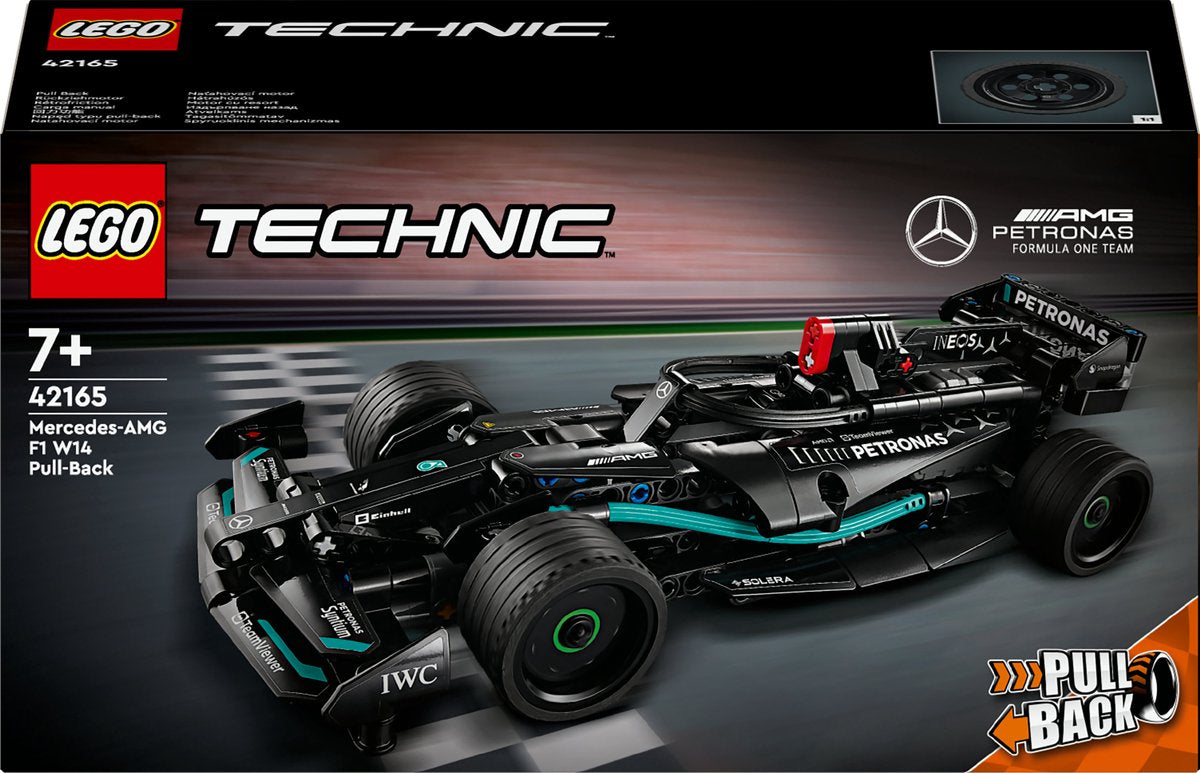 LEGO Technic Mercedes-AMG F1 W14 E Performance - 42165