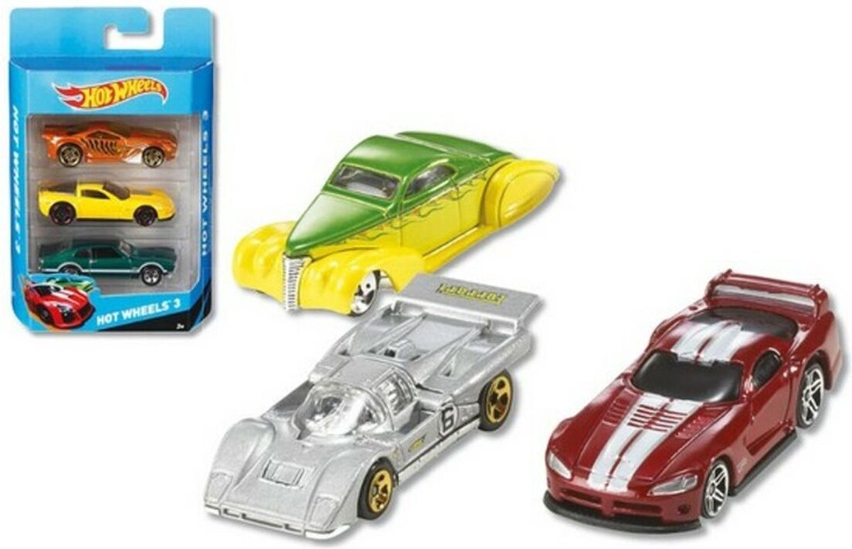 Hot Wheels Set van 3 Coole Voertuigen