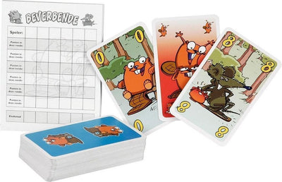 999 Games Beverbende Kaartspel voor Tactisch Plezier