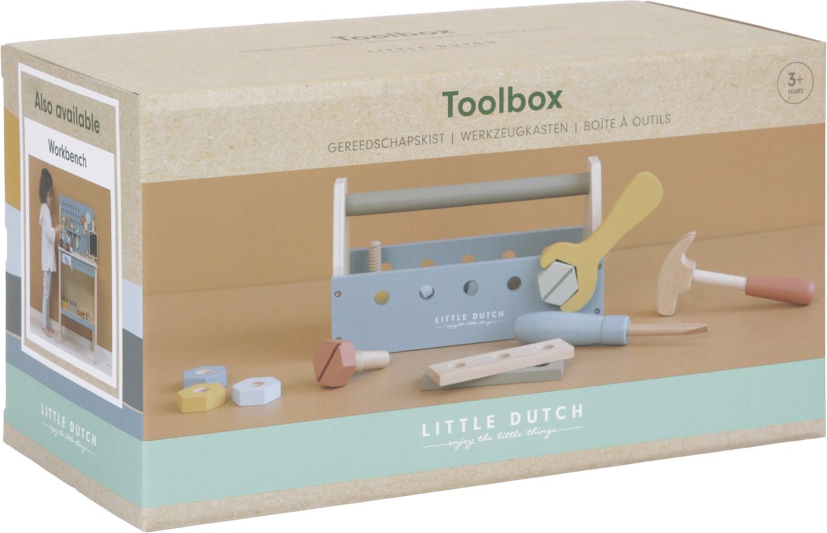 Little Dutch Gereedschapskist voor Kinderen