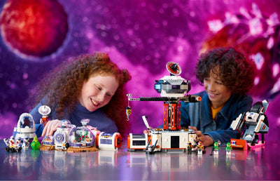 LEGO City Ruimtebasis en Lanceerraket - 60434