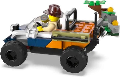 LEGO City Jungle Explorers: Panda Rouge Avontuur - 60424