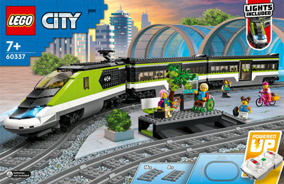 LEGO City Snelreizigerstrein Express - 60337