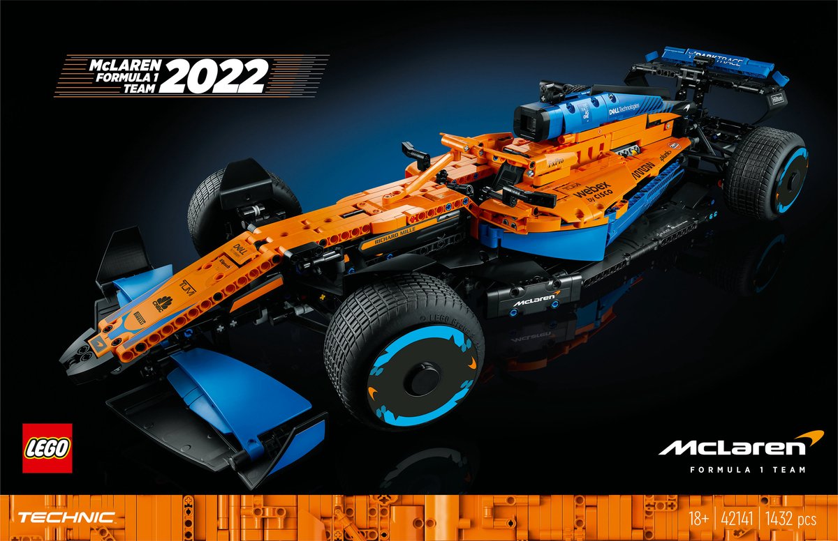 LEGO Technic McLaren F1 Racewagen - 42141