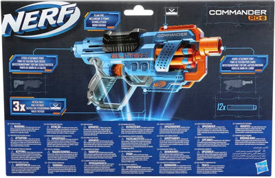 NERF Elite 2.0 Commander RD 6 Blaster - Direct Leverbaar