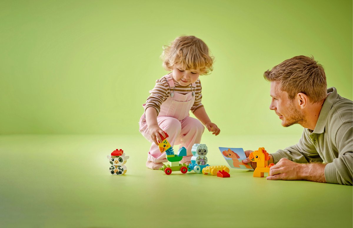 LEGO DUPLO Mijn Eerste Dierentrein - 10412