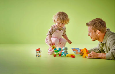 LEGO DUPLO Mijn Eerste Dierentrein - 10412