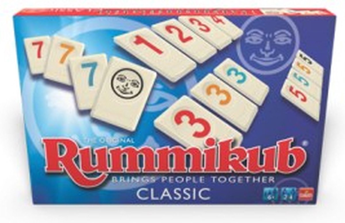 Goliath Rummikub Het Originele Klassieke Spel