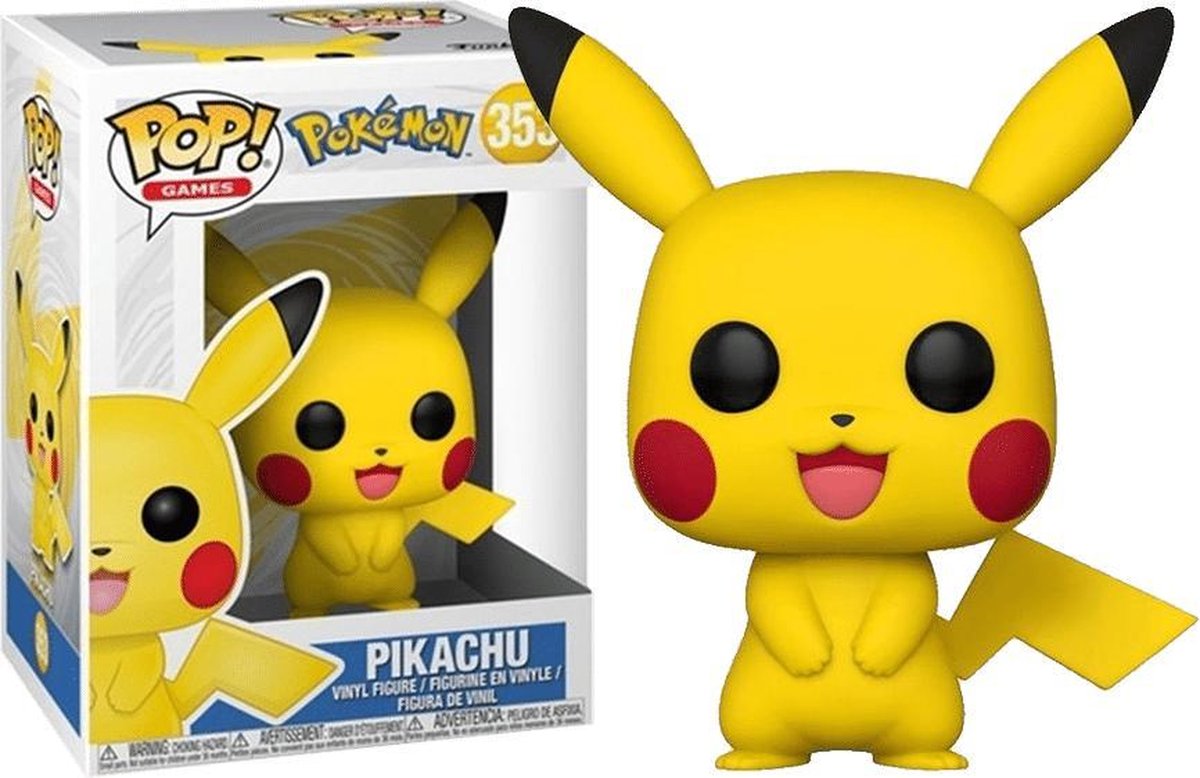 Funko Pop! Games Pokémon Serie 1 Pikachu