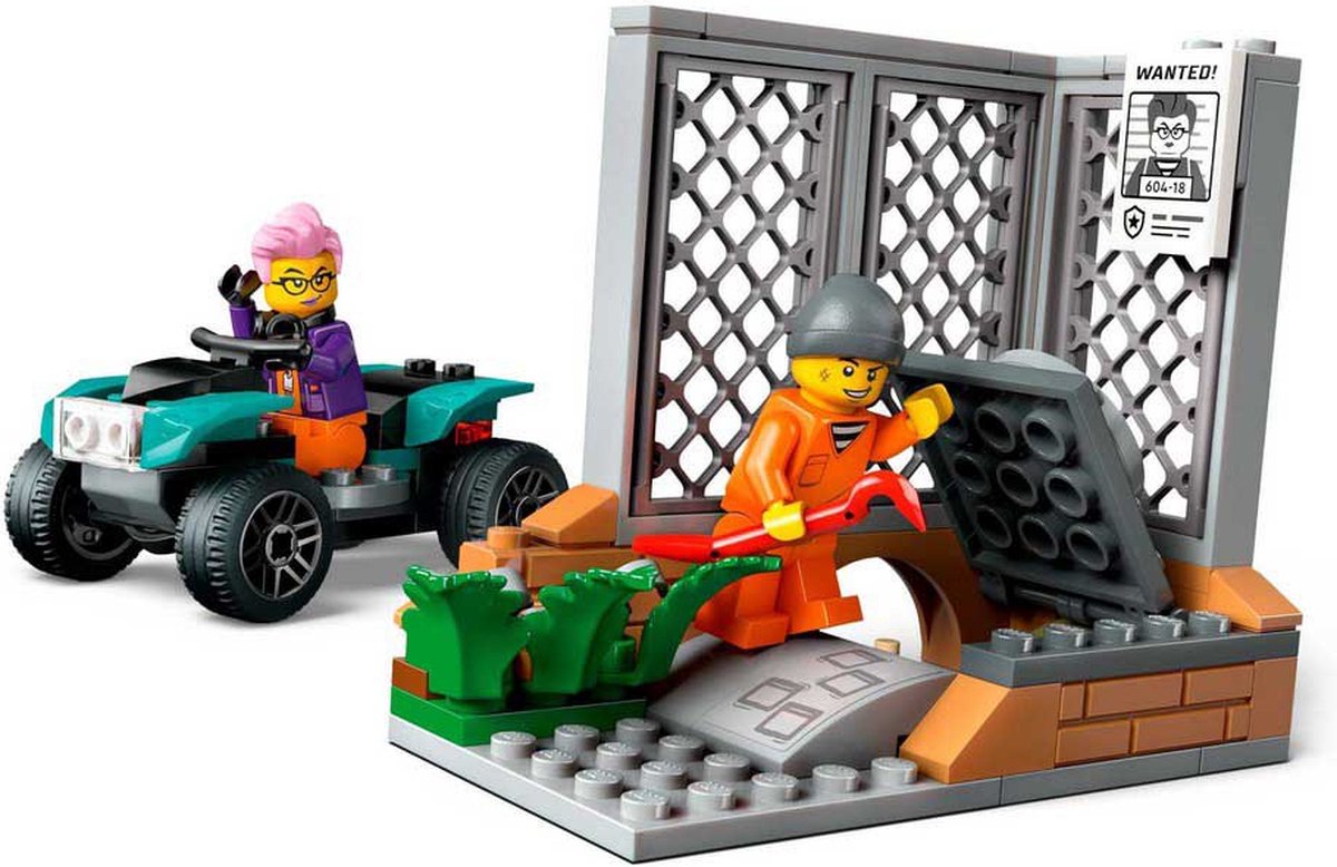 LEGO City Mobiel Politielaboratorium - 60418