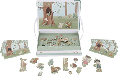 Little Dutch Magnetisch Speelbord - Forest Friends FSC
