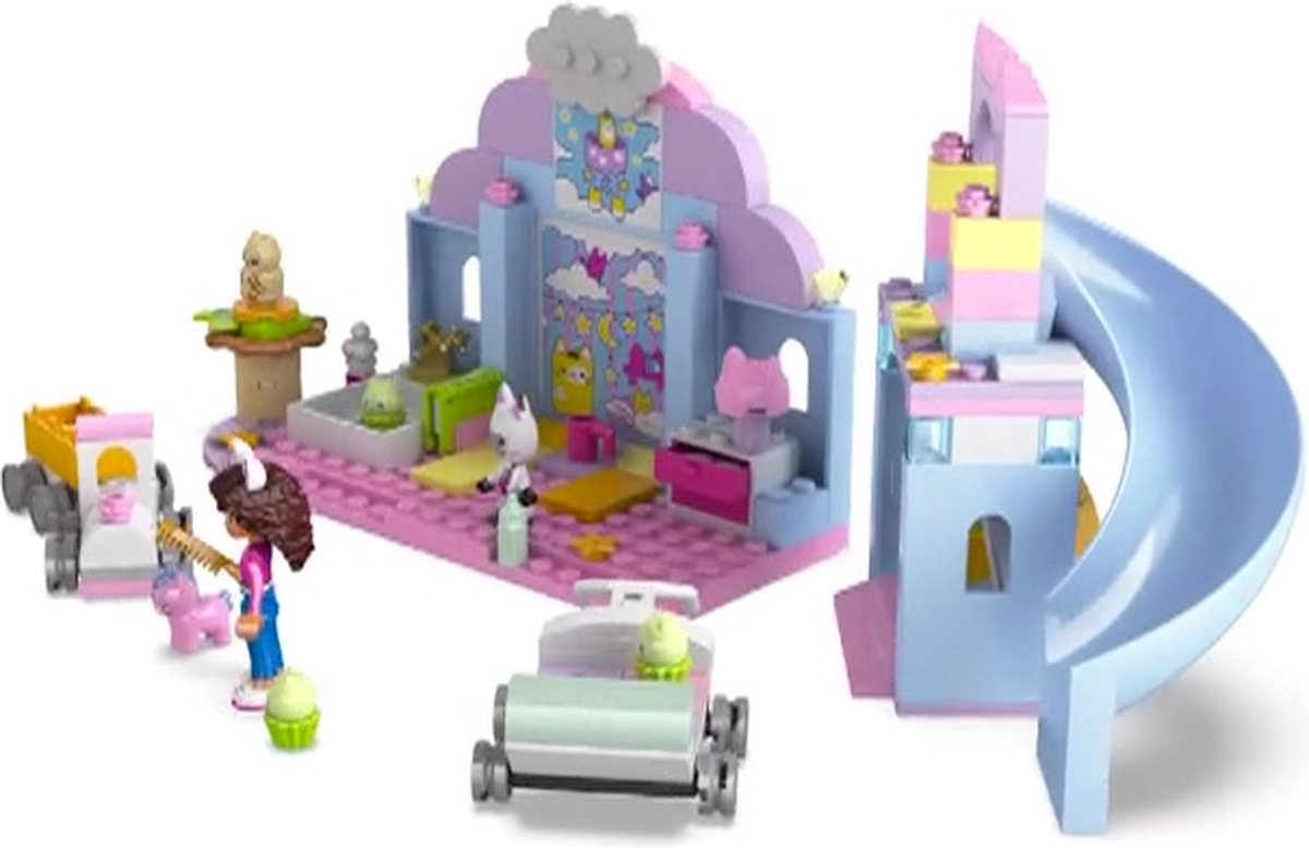 LEGO Gabby's Poppenhuis - Kattendagopvang 10796