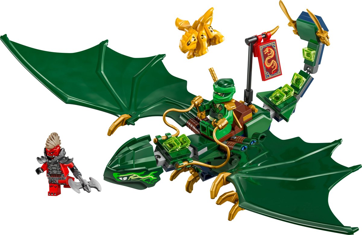 LEGO NINJAGO Lloyd's Groene Bosdraak - 71829