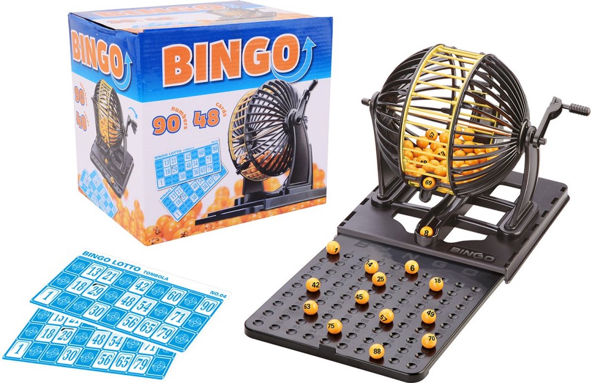 Sans marque Klassiek Bingo Spel voor Gezelligheid
