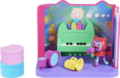 Gabby's Poppenhuis DJ Speelset Muziekkamer Herbe à Chat