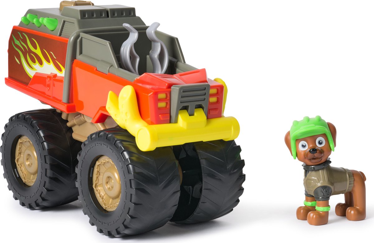 PAW Patrol Monstertruck met Boomer Figurine