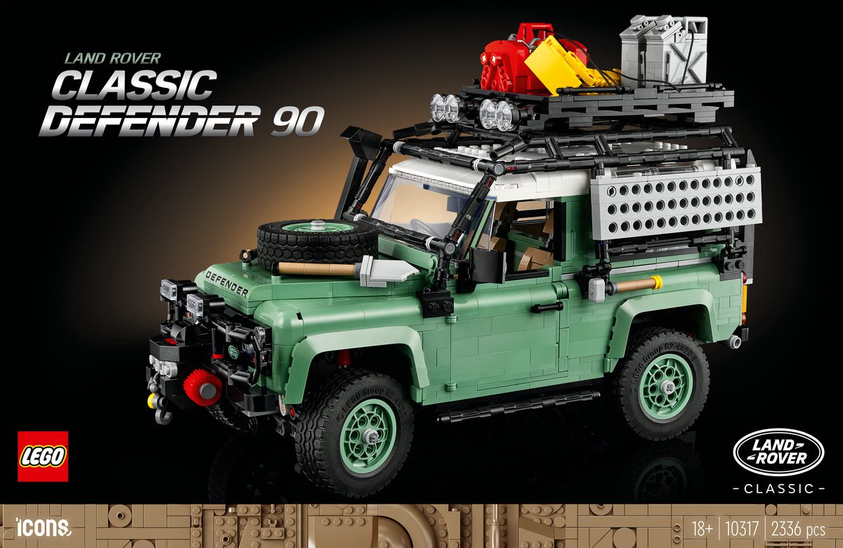 LEGO Land Rover Classic Defender 90 - 10317