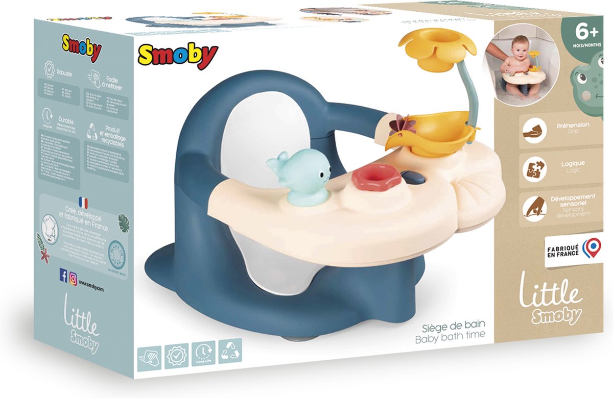 SMOBY Little Smoby Bébé Badplezier Speelgoedset