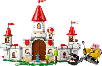 LEGO Super Mario Peachs Kasteelgevecht met Roy - 71435