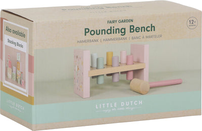 Little Dutch Houten Hamerbank - Fairy Garden FSC