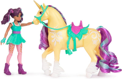 Unicorn Academy Ava & Leaf Speelset met Accessoires