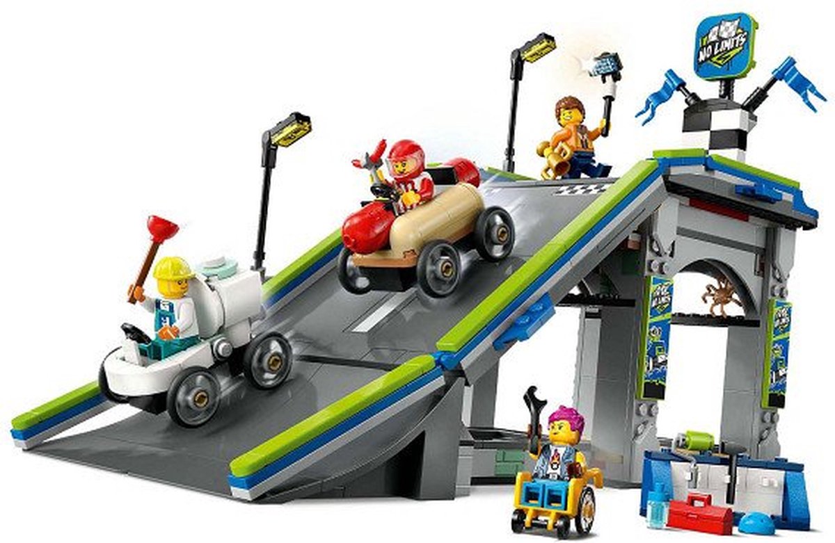 LEGO City Raceauto Zeepkistbaan - 60460