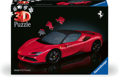Ravensburger 3D Puzzel Ferrari SF 90 Stradale voor Kinderen & Volwassenen