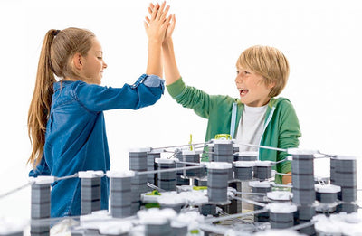 GraviTrax Startset - Innovatief Knikkerbaansysteem