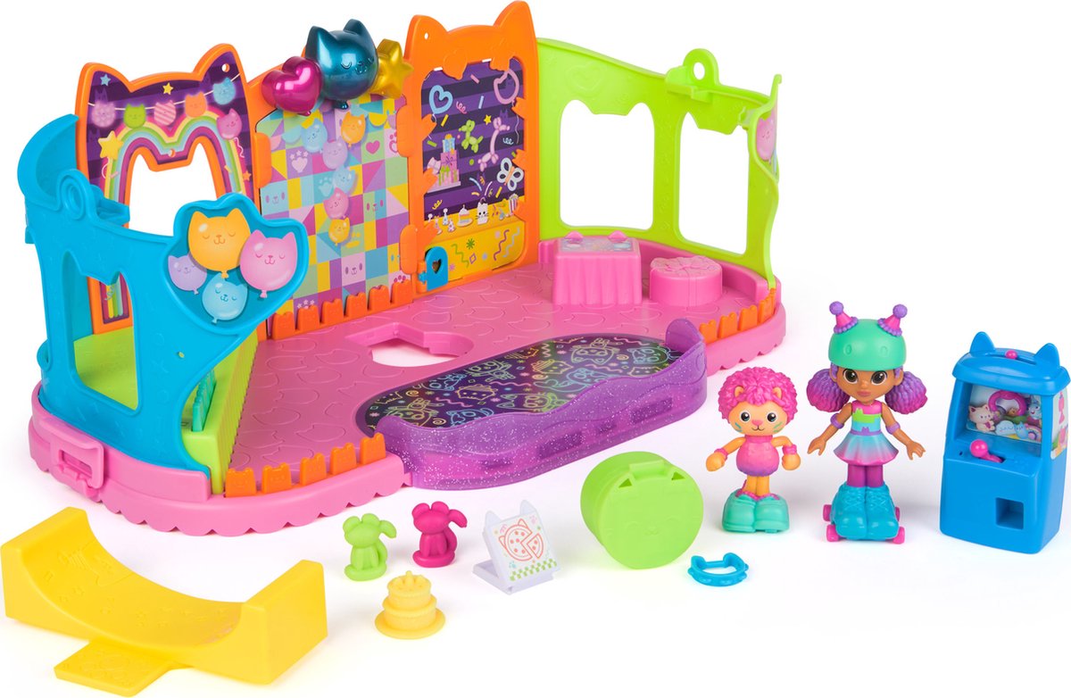 Gabby's Poppenhuis Feestzolder met Unieke Speelfiguren