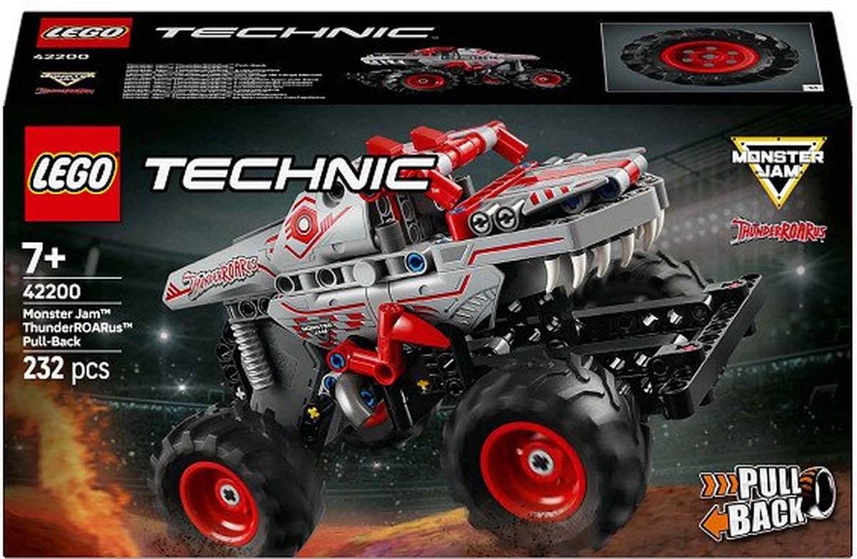 LEGO Technic Monster Jam™ ThunderROARus™ Truck - 42200