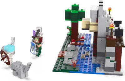 LEGO Minecraft Kasteel van de Wolf met Fort - 21261