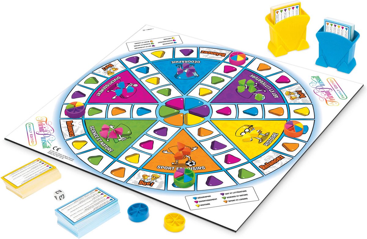 Hasbro Gaming Educatief Bordspel E1921104