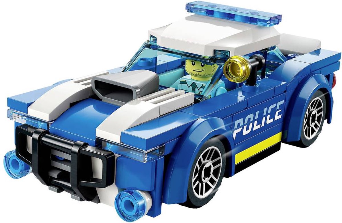 LEGO City Politiewagen voor Kinderen 5+ - 60312