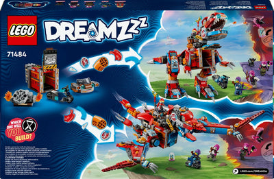 LEGO DREAMZzz Cooper's Dinosaurusrobot C. Rex - 71484