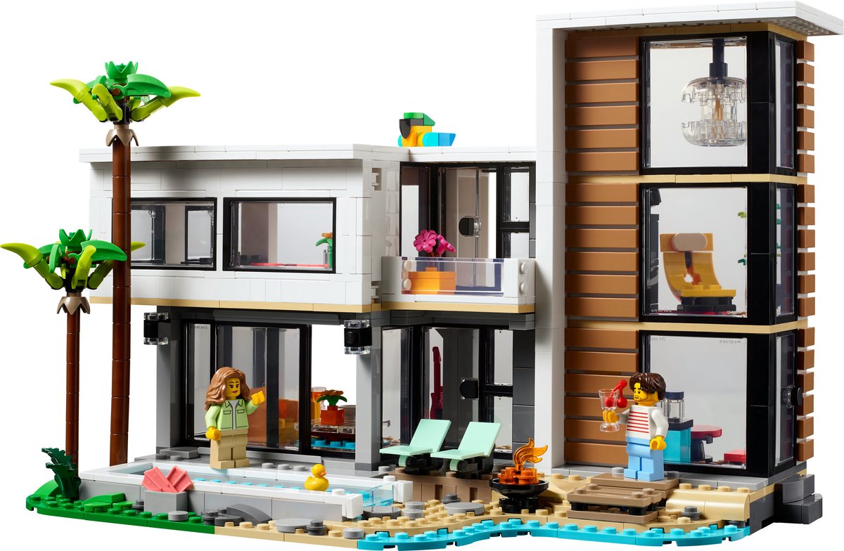 LEGO Creator 3-in-1 Moderne Woning - 31153