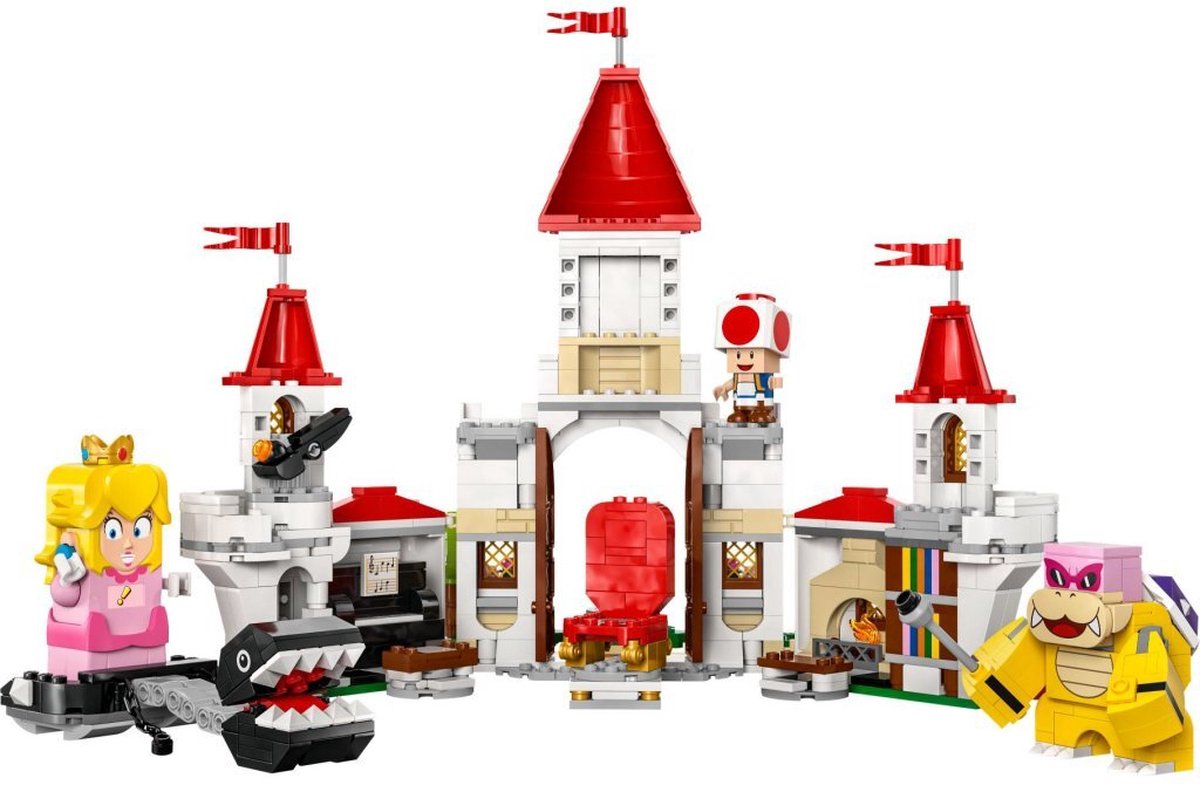 LEGO Super Mario Peachs Kasteelgevecht met Roy - 71435