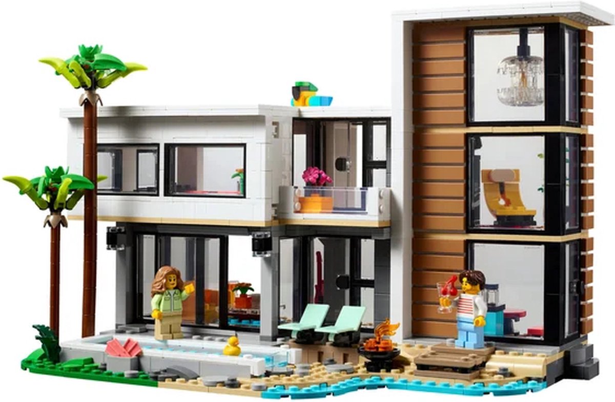 LEGO Creator 3-in-1 Moderne Woning - 31153