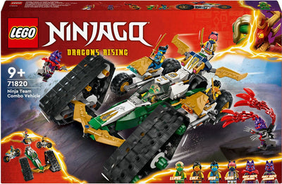 LEGO NINJAGO Team Ninja Combi-Voertuig - 71820