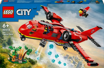 LEGO City Brandweervliegtuig Avonturen - 60413