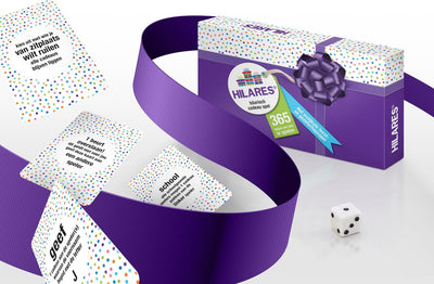 HILARES Hilarisch Familiespel voor Kerst en Sinterklaas