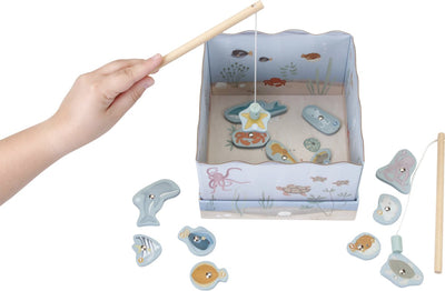 Little Dutch Vrolijk Visspel voor Kinderen